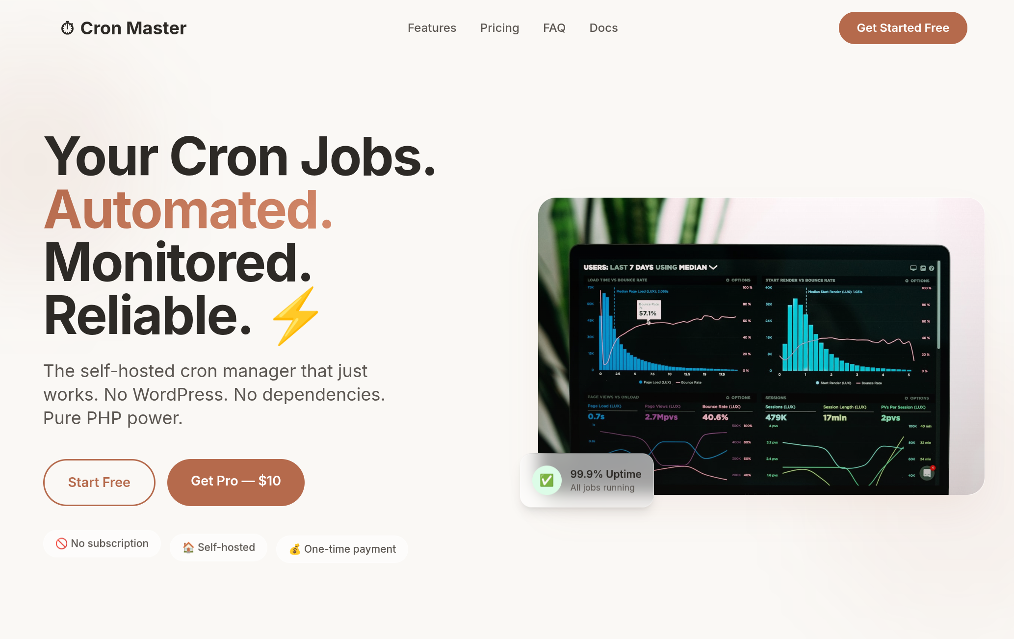 Buzz Cron Manager